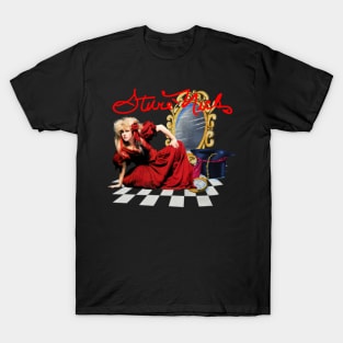 Stevie Nicks Red Gown T-Shirt